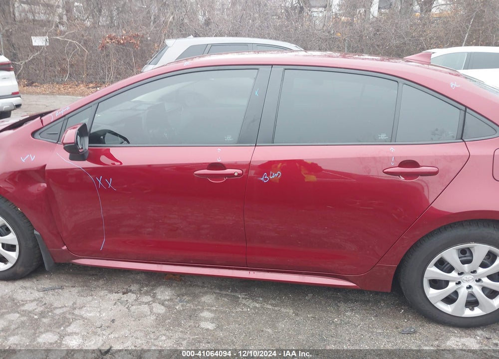 2023 TOYOTA COROLLA LE VIN: 5YFB4MDE5PP030220