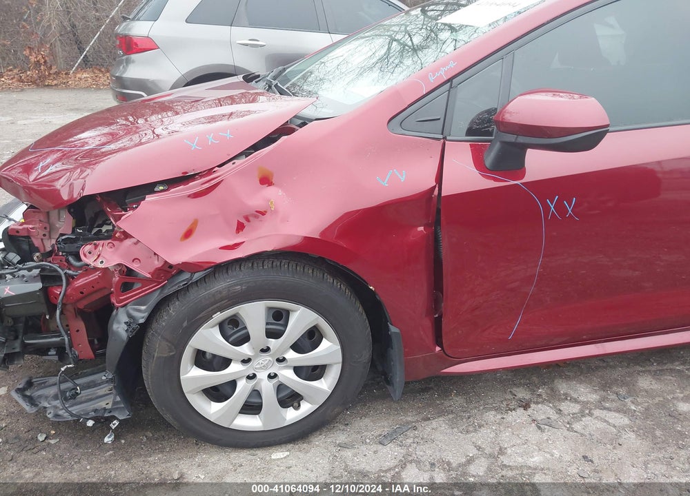 2023 TOYOTA COROLLA LE VIN: 5YFB4MDE5PP030220