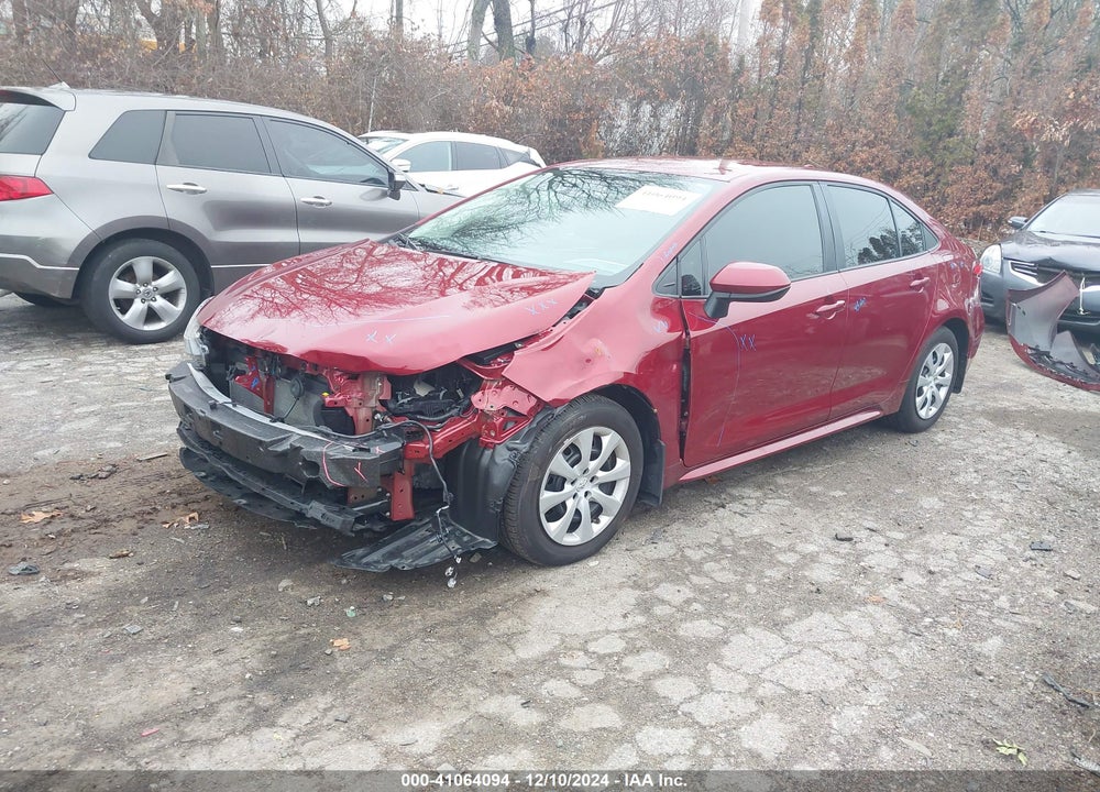 2023 TOYOTA COROLLA LE VIN: 5YFB4MDE5PP030220