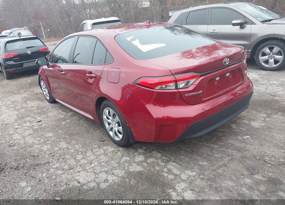 2023 TOYOTA COROLLA LE VIN: 5YFB4MDE5PP030220