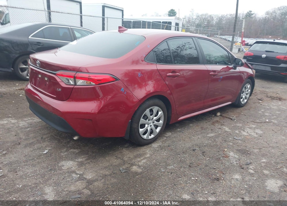 2023 TOYOTA COROLLA LE VIN: 5YFB4MDE5PP030220