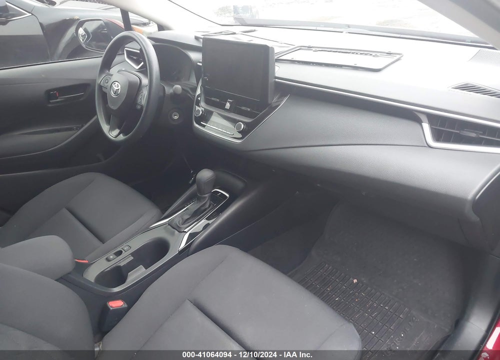 2023 TOYOTA COROLLA LE VIN: 5YFB4MDE5PP030220