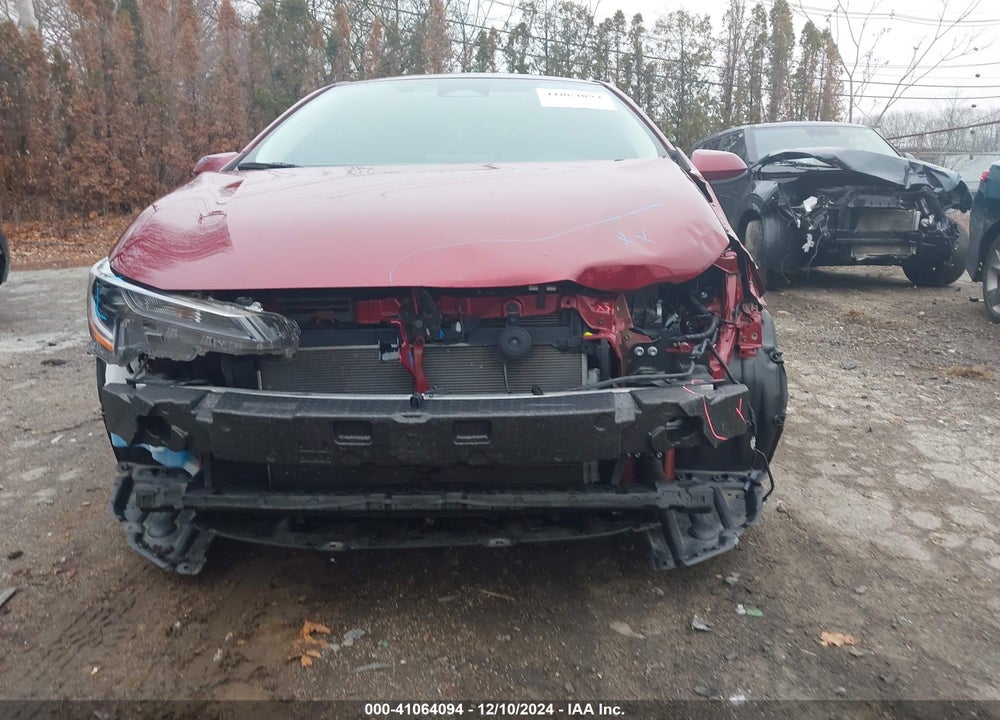 2023 TOYOTA COROLLA LE VIN: 5YFB4MDE5PP030220