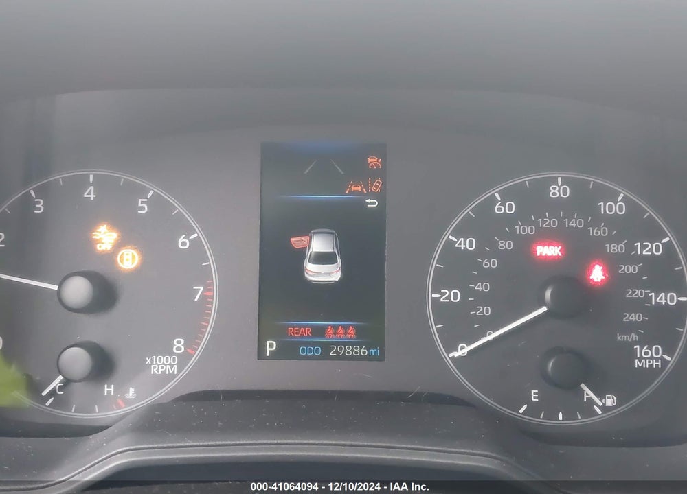 2023 TOYOTA COROLLA LE VIN: 5YFB4MDE5PP030220