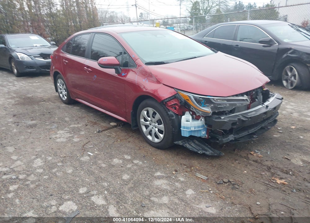 2023 TOYOTA COROLLA LE VIN: 5YFB4MDE5PP030220