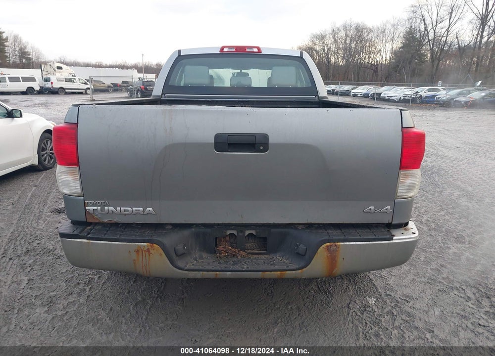 2010 TOYOTA TUNDRA VIN: 5TFUM5F10AX007767