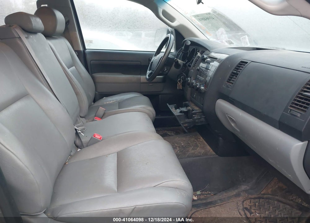 2010 TOYOTA TUNDRA VIN: 5TFUM5F10AX007767
