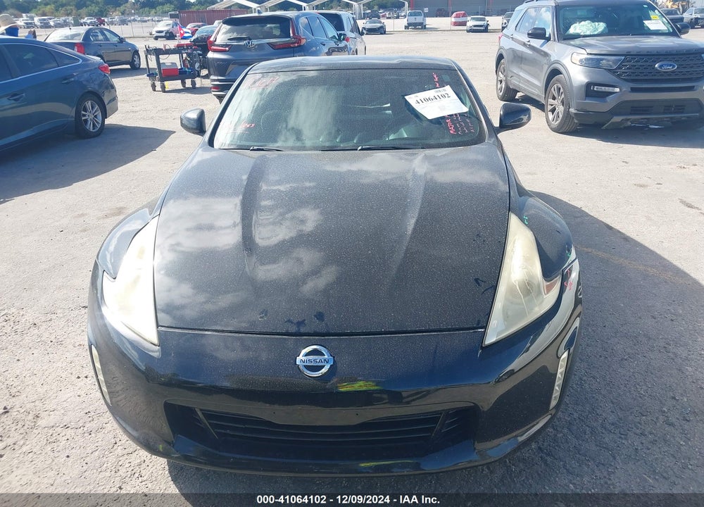 2014 NISSAN 370Z VIN: JN1AZ4EH3EM634535