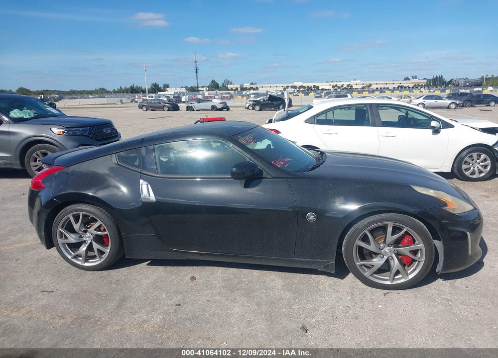 2014 NISSAN 370Z VIN: JN1AZ4EH3EM634535