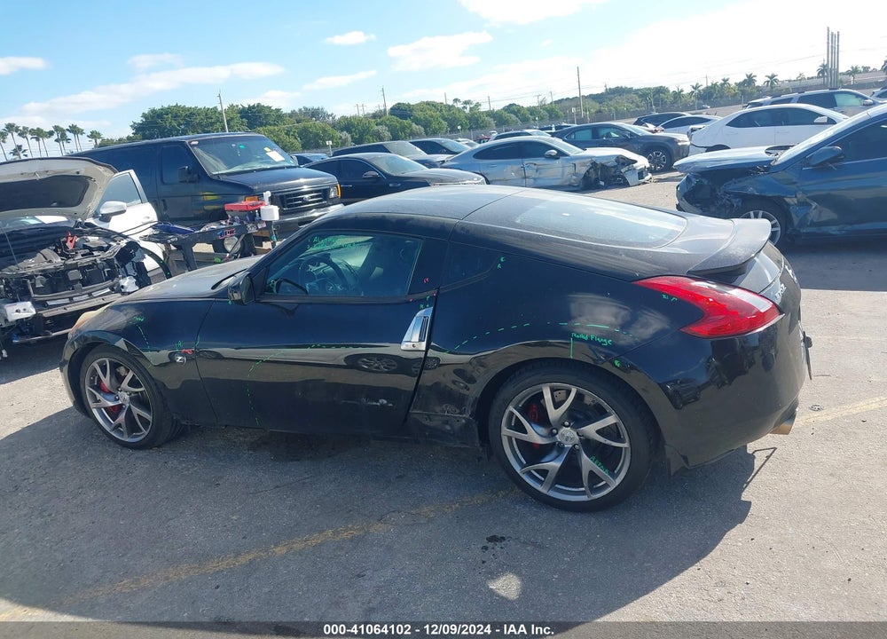 2014 NISSAN 370Z VIN: JN1AZ4EH3EM634535