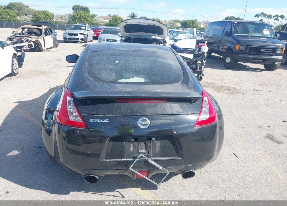 2014 NISSAN 370Z VIN: JN1AZ4EH3EM634535