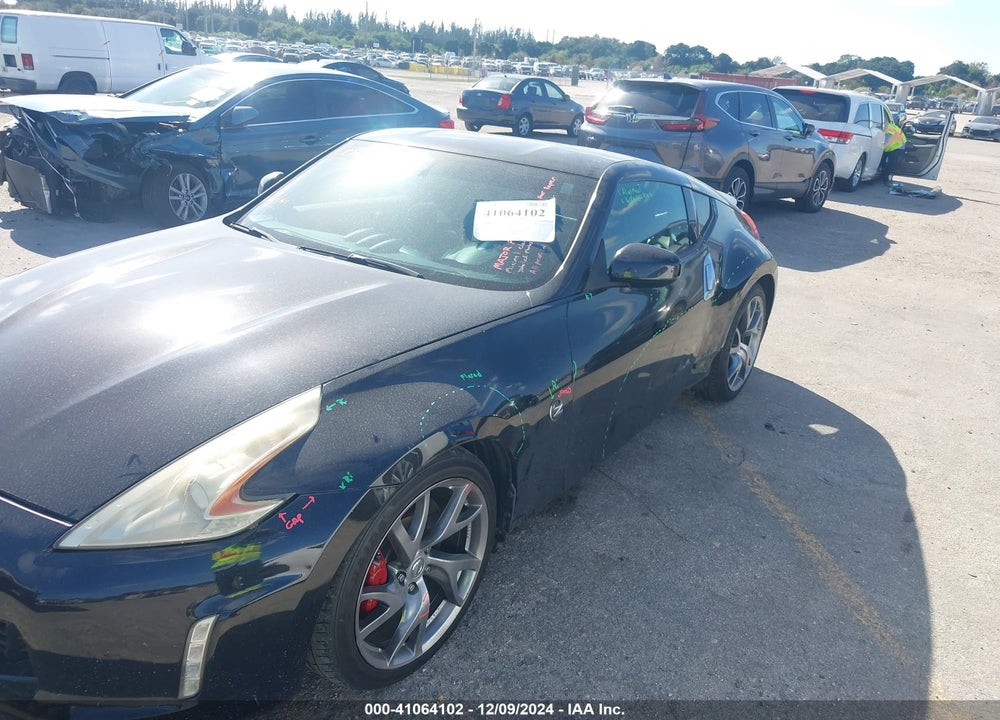 2014 NISSAN 370Z VIN: JN1AZ4EH3EM634535
