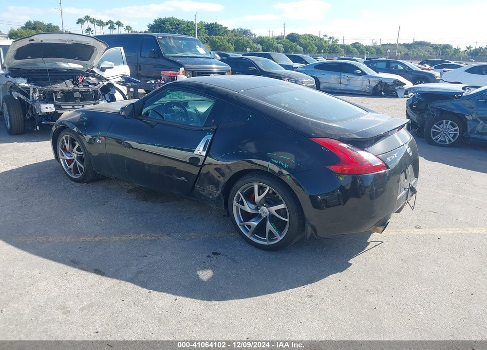 2014 NISSAN 370Z VIN: JN1AZ4EH3EM634535