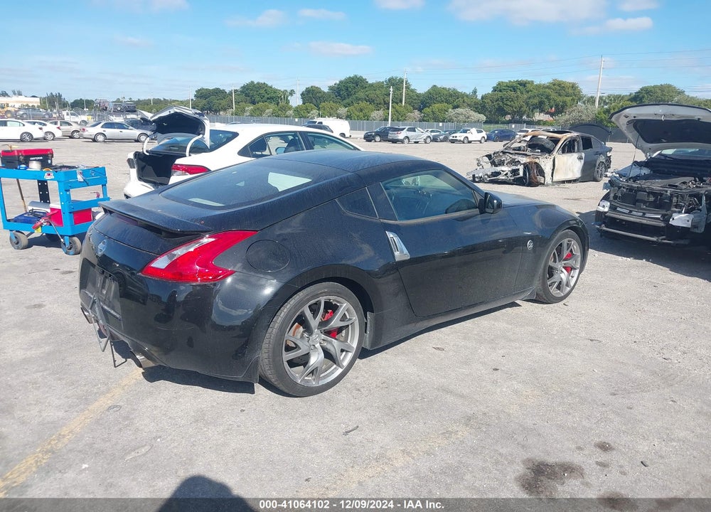 2014 NISSAN 370Z VIN: JN1AZ4EH3EM634535