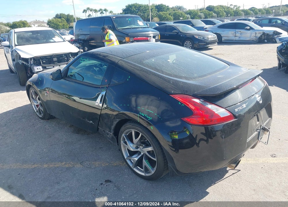 2014 NISSAN 370Z VIN: JN1AZ4EH3EM634535