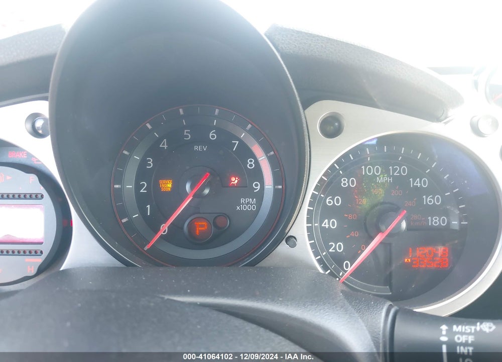 2014 NISSAN 370Z VIN: JN1AZ4EH3EM634535