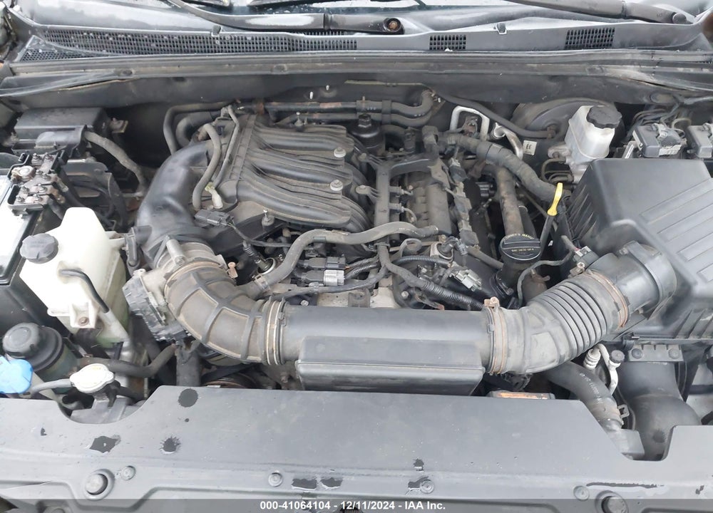 2009 KIA BORREGO EX V6 VIN: KNDJH741695022531