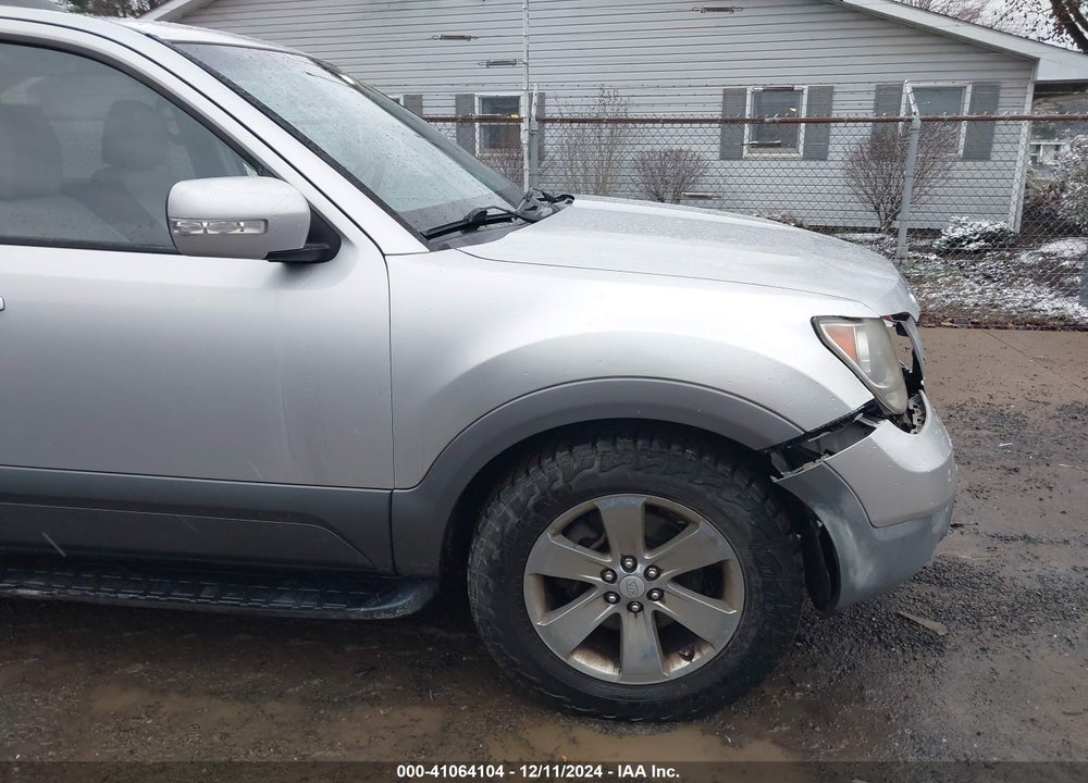 2009 KIA BORREGO EX V6 VIN: KNDJH741695022531