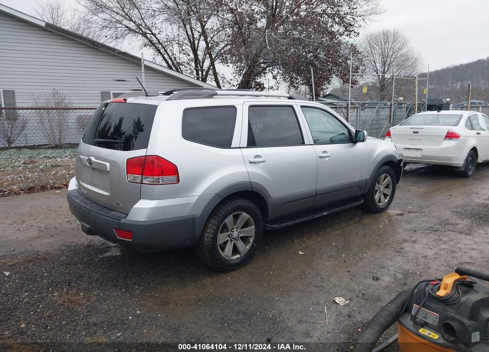 2009 KIA BORREGO EX V6 VIN: KNDJH741695022531