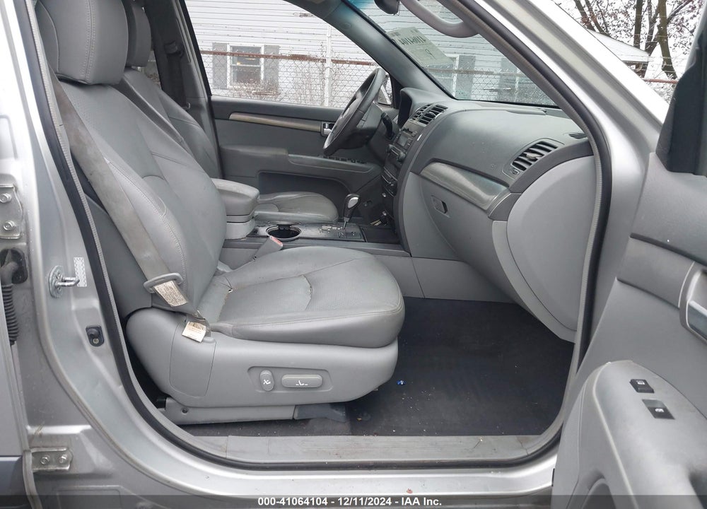 2009 KIA BORREGO EX V6 VIN: KNDJH741695022531