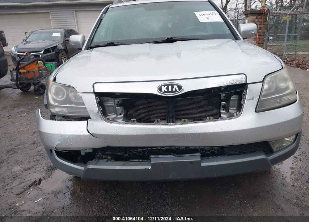 2009 KIA BORREGO EX V6 VIN: KNDJH741695022531