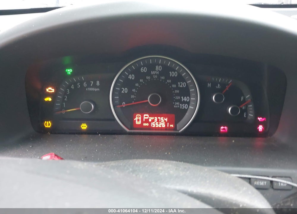 2009 KIA BORREGO EX V6 VIN: KNDJH741695022531