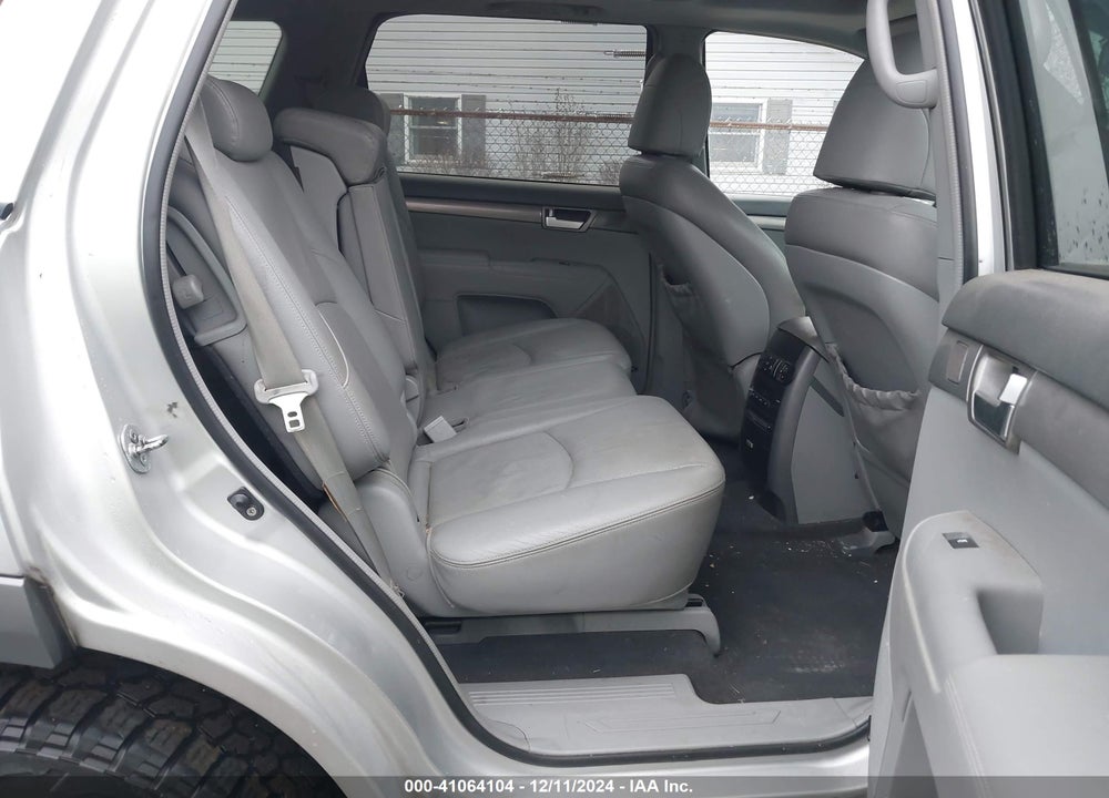 2009 KIA BORREGO EX V6 VIN: KNDJH741695022531