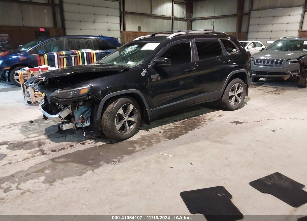 2019 JEEP CHEROKEE LIMITED 4X4 VIN: 1C4PJMDN1KD251730