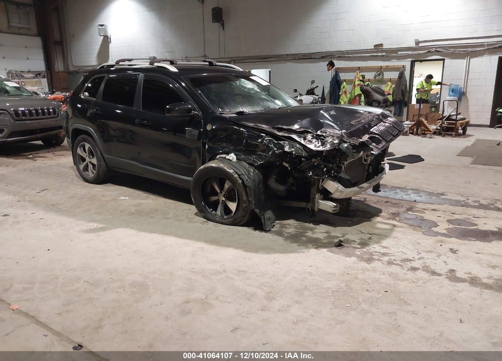 2019 JEEP CHEROKEE LIMITED 4X4 VIN: 1C4PJMDN1KD251730