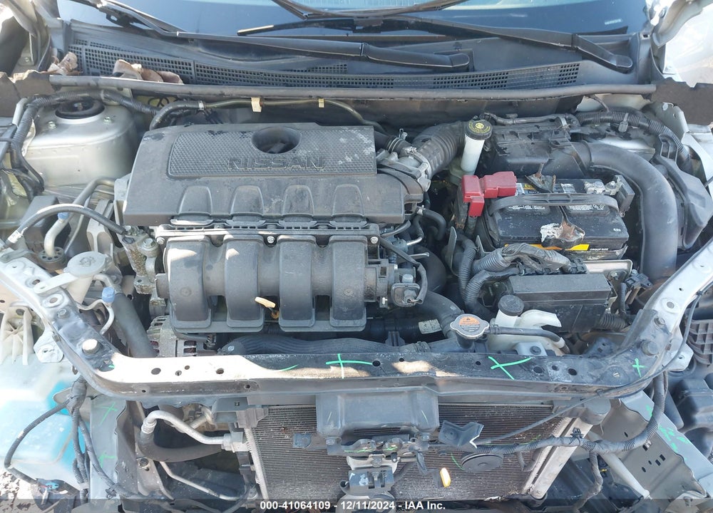 2019 NISSAN SENTRA SV VIN: 3N1AB7AP0KY331109