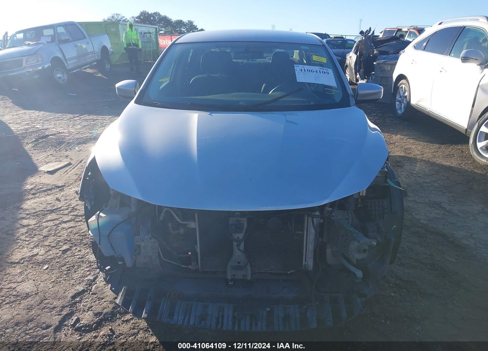 2019 NISSAN SENTRA SV VIN: 3N1AB7AP0KY331109
