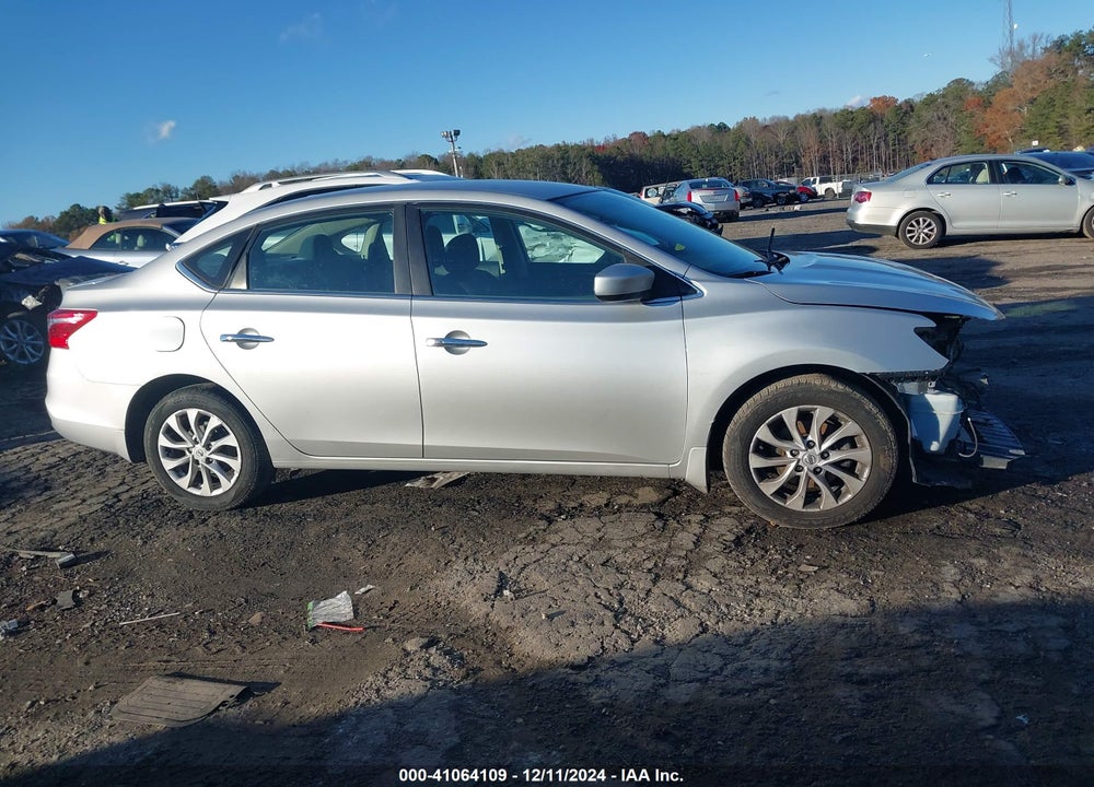 2019 NISSAN SENTRA SV VIN: 3N1AB7AP0KY331109