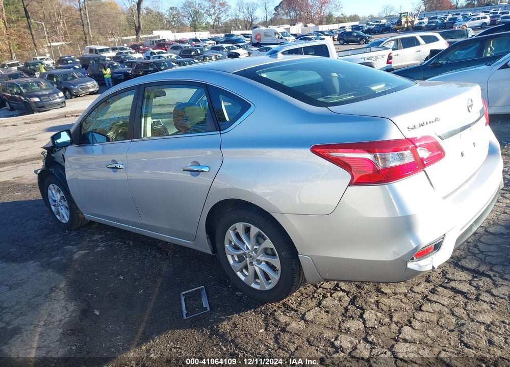 2019 NISSAN SENTRA SV VIN: 3N1AB7AP0KY331109