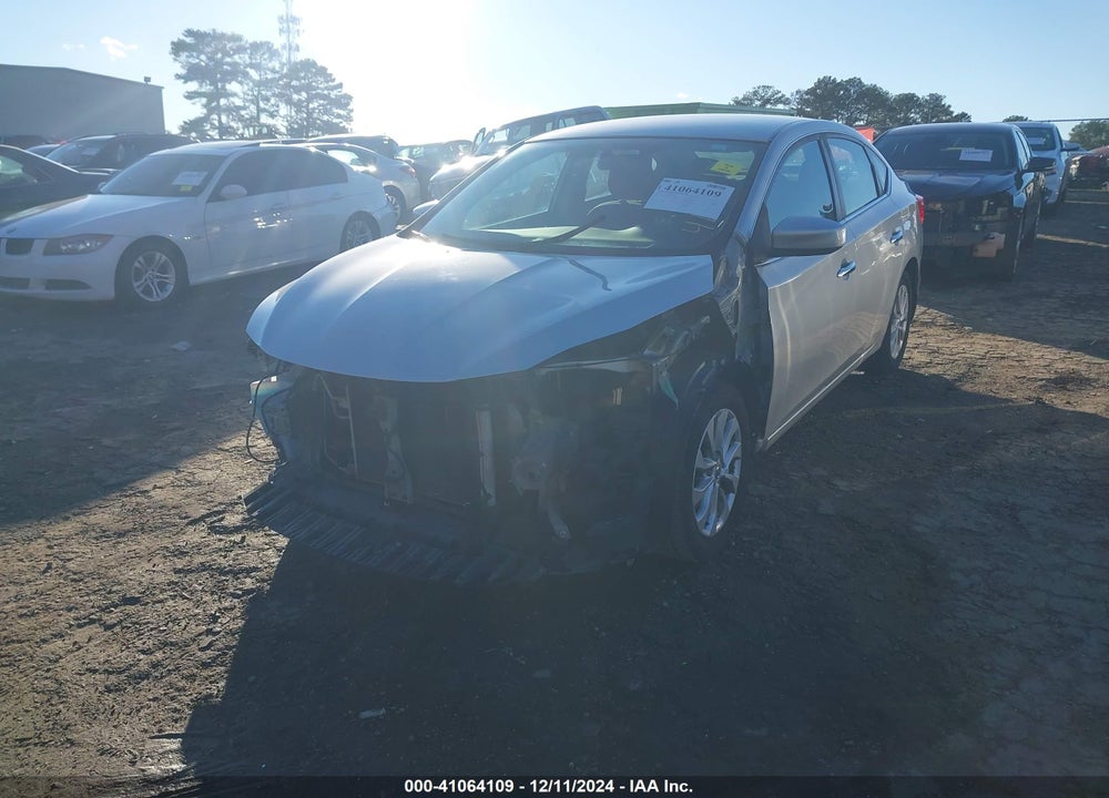 2019 NISSAN SENTRA SV VIN: 3N1AB7AP0KY331109