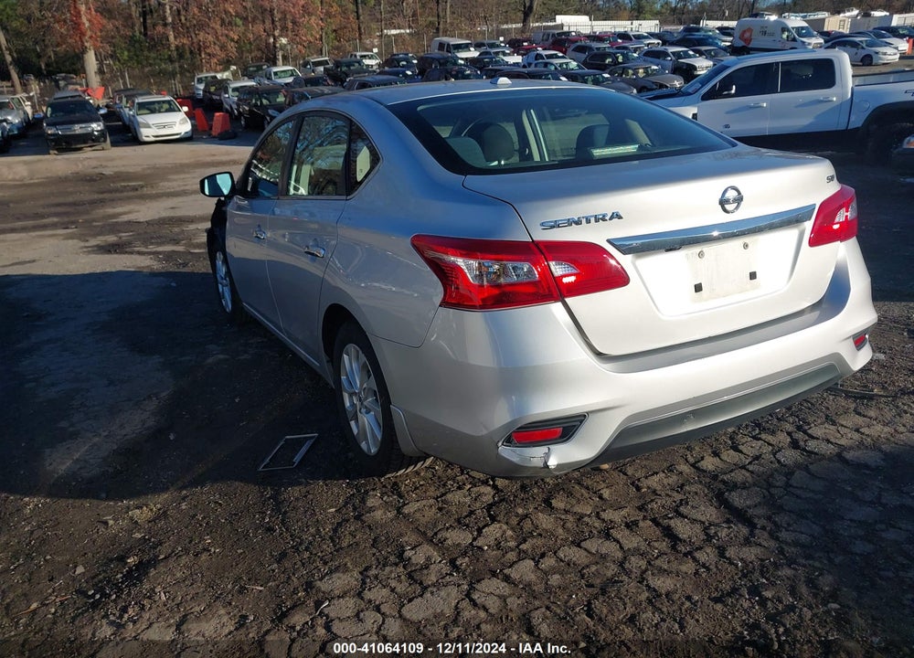 2019 NISSAN SENTRA SV VIN: 3N1AB7AP0KY331109