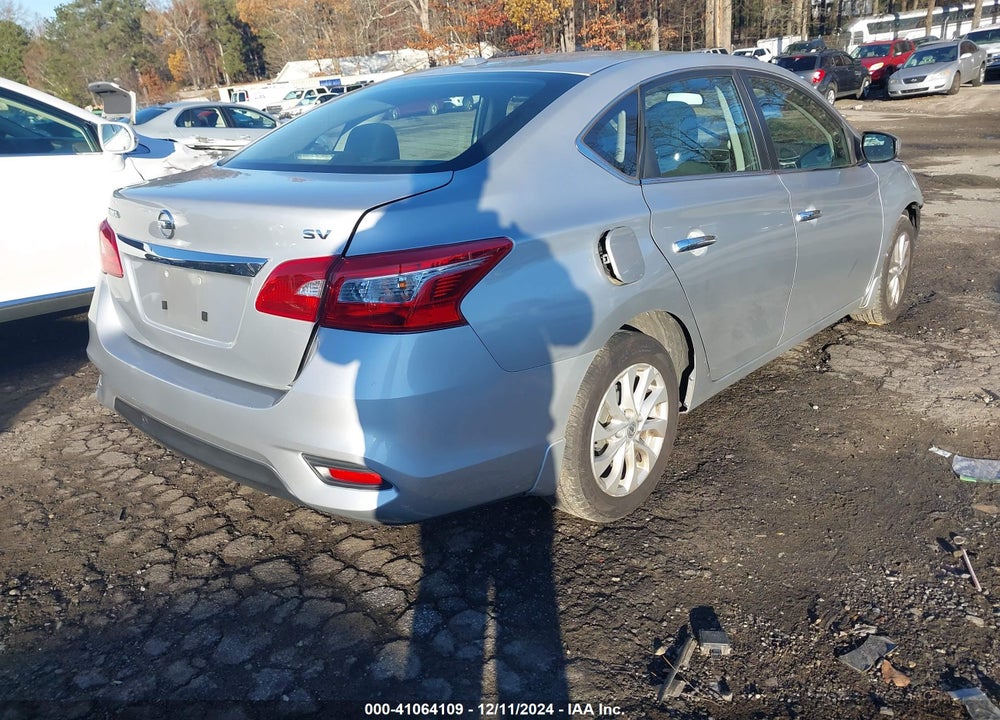 2019 NISSAN SENTRA SV VIN: 3N1AB7AP0KY331109