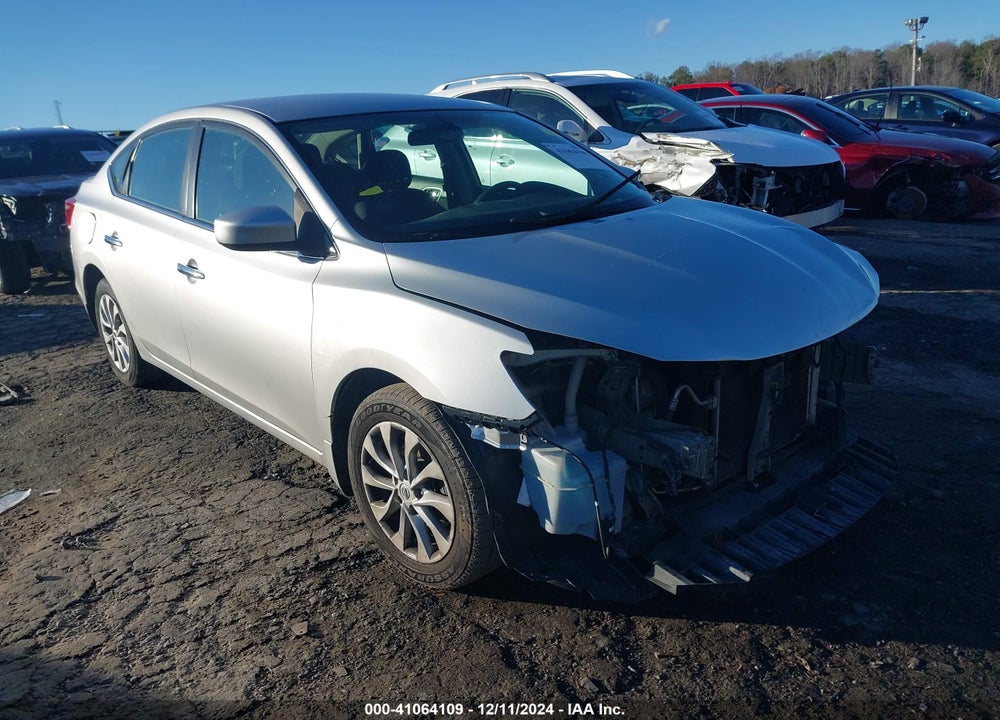 2019 NISSAN SENTRA SV VIN: 3N1AB7AP0KY331109