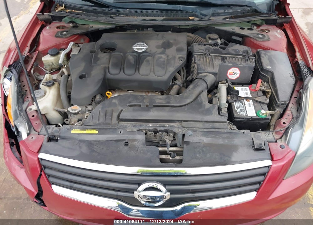 2009 NISSAN ALTIMA 2.5 S VIN: 1N4AL21EX9N438161