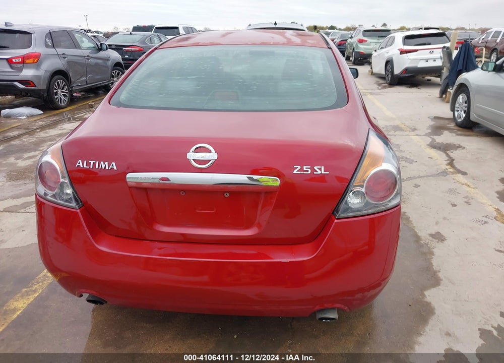 2009 NISSAN ALTIMA 2.5 S VIN: 1N4AL21EX9N438161