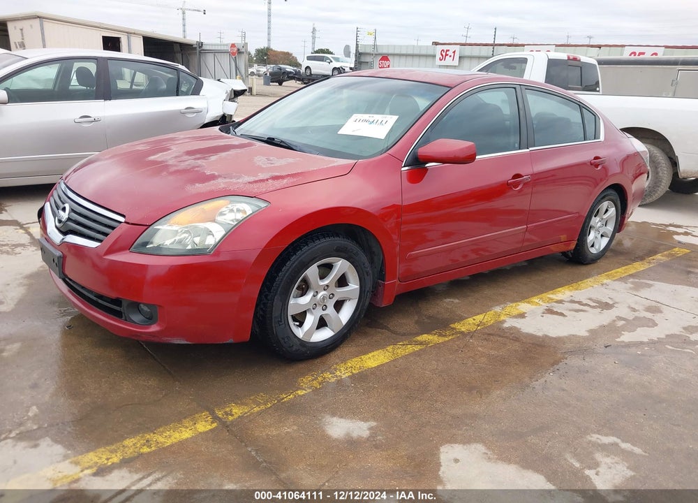 2009 NISSAN ALTIMA 2.5 S VIN: 1N4AL21EX9N438161