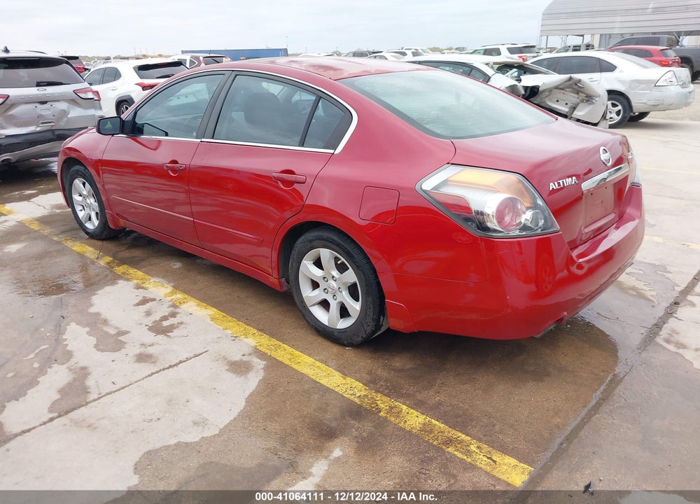 2009 NISSAN ALTIMA 2.5 S VIN: 1N4AL21EX9N438161
