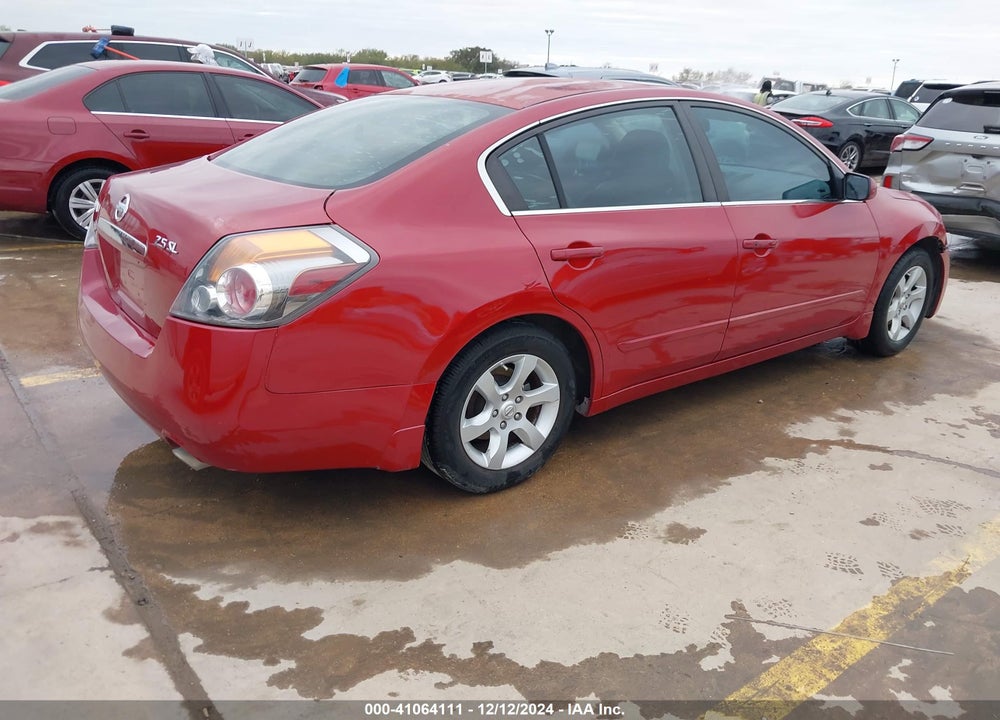 2009 NISSAN ALTIMA 2.5 S VIN: 1N4AL21EX9N438161
