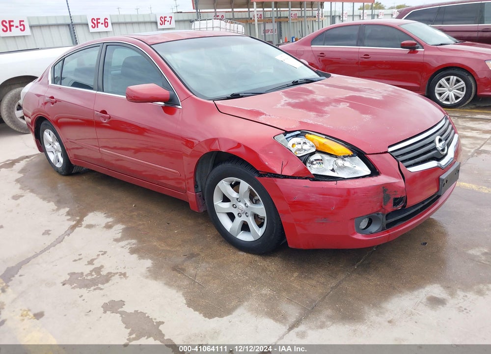 2009 NISSAN ALTIMA 2.5 S VIN: 1N4AL21EX9N438161