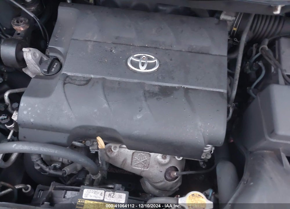 2015 TOYOTA SIENNA XLE 7 PASSENGER VIN: 5TDDK3DC9FS124680
