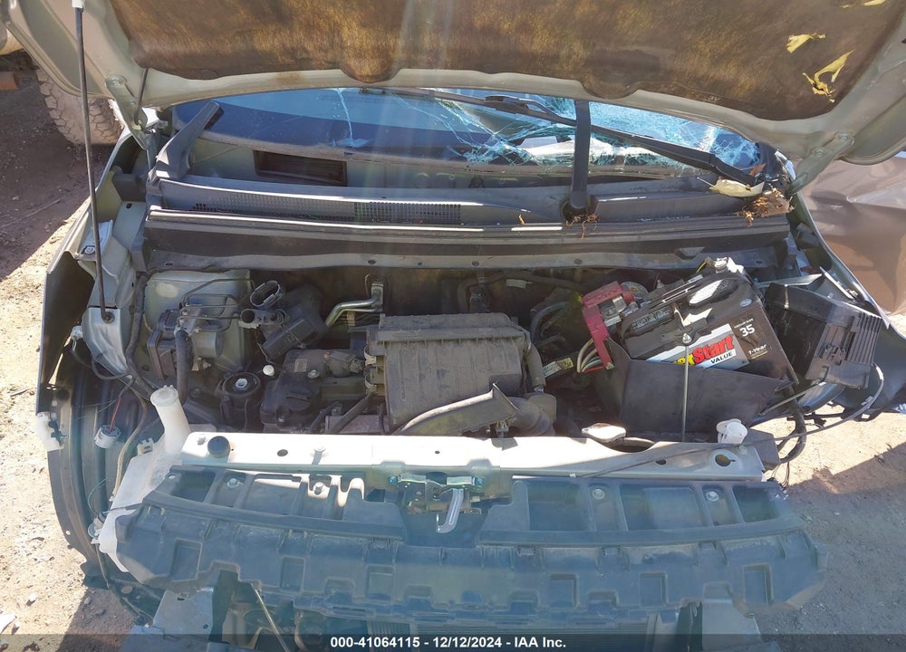 2017 MITSUBISHI MIRAGE G4 ES VIN: ML32F3FJXHH002931