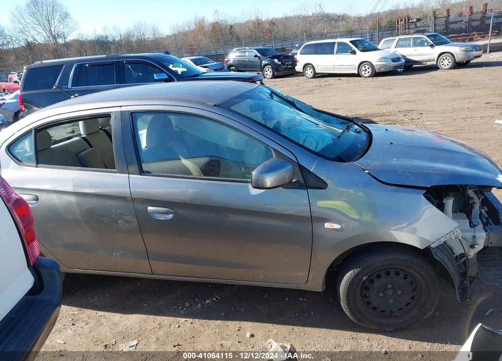 2017 MITSUBISHI MIRAGE G4 ES VIN: ML32F3FJXHH002931
