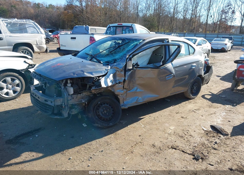 2017 MITSUBISHI MIRAGE G4 ES VIN: ML32F3FJXHH002931
