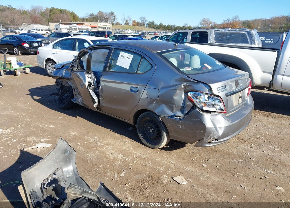 2017 MITSUBISHI MIRAGE G4 ES VIN: ML32F3FJXHH002931