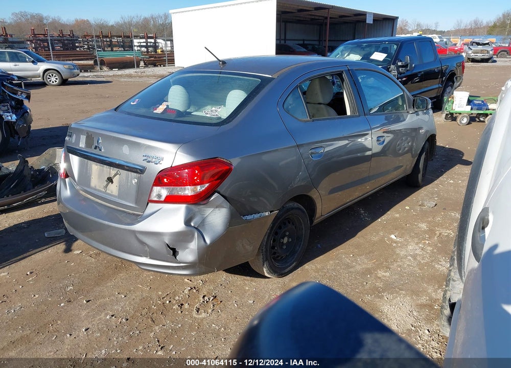 2017 MITSUBISHI MIRAGE G4 ES VIN: ML32F3FJXHH002931