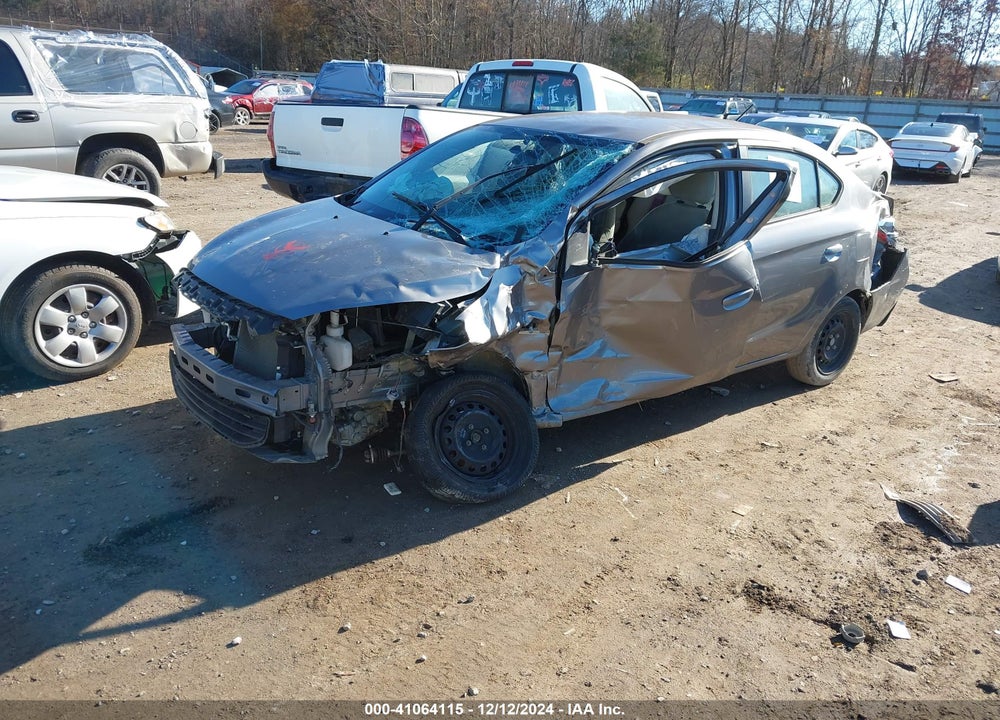 2017 MITSUBISHI MIRAGE G4 ES VIN: ML32F3FJXHH002931